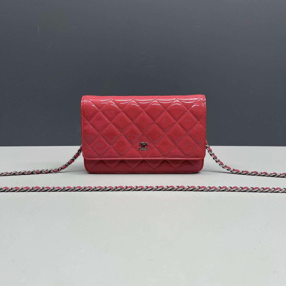 Chanel - Other - Patent leather - Pink - (mini)