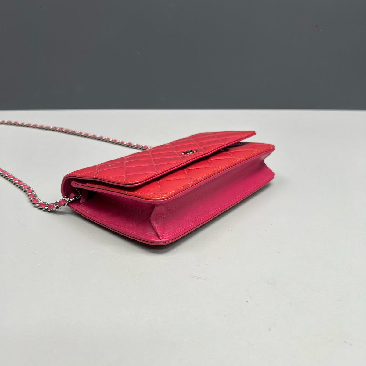 Chanel - Other - Patent leather - Pink - (mini)