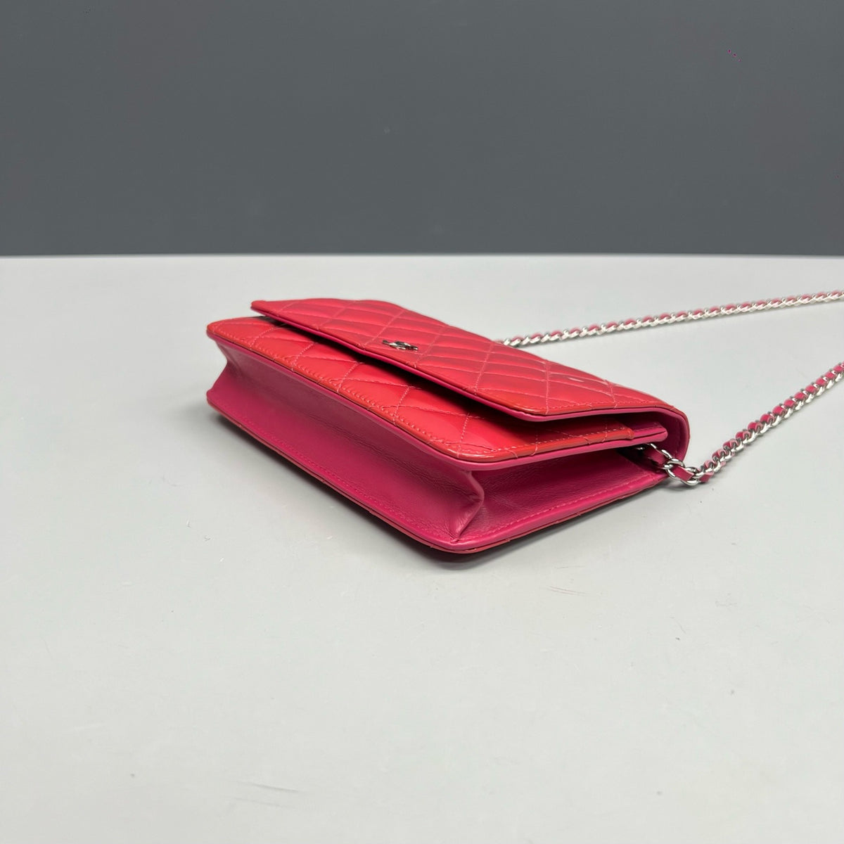 Chanel - Other - Patent leather - Pink - (mini)