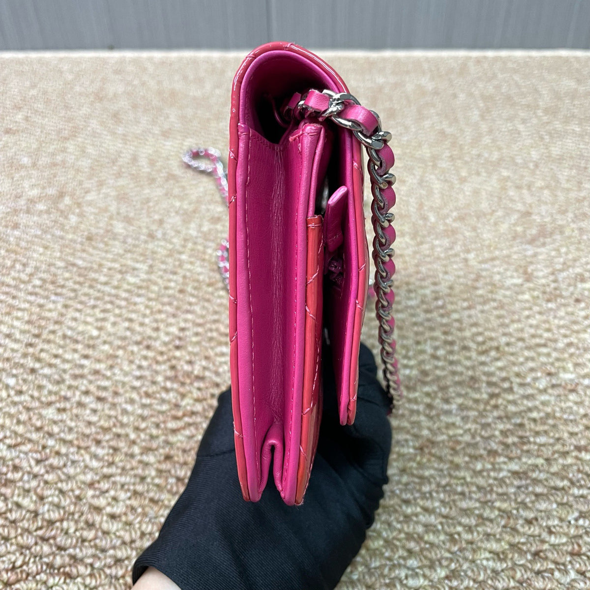 Chanel - Other - Patent leather - Pink - (mini)