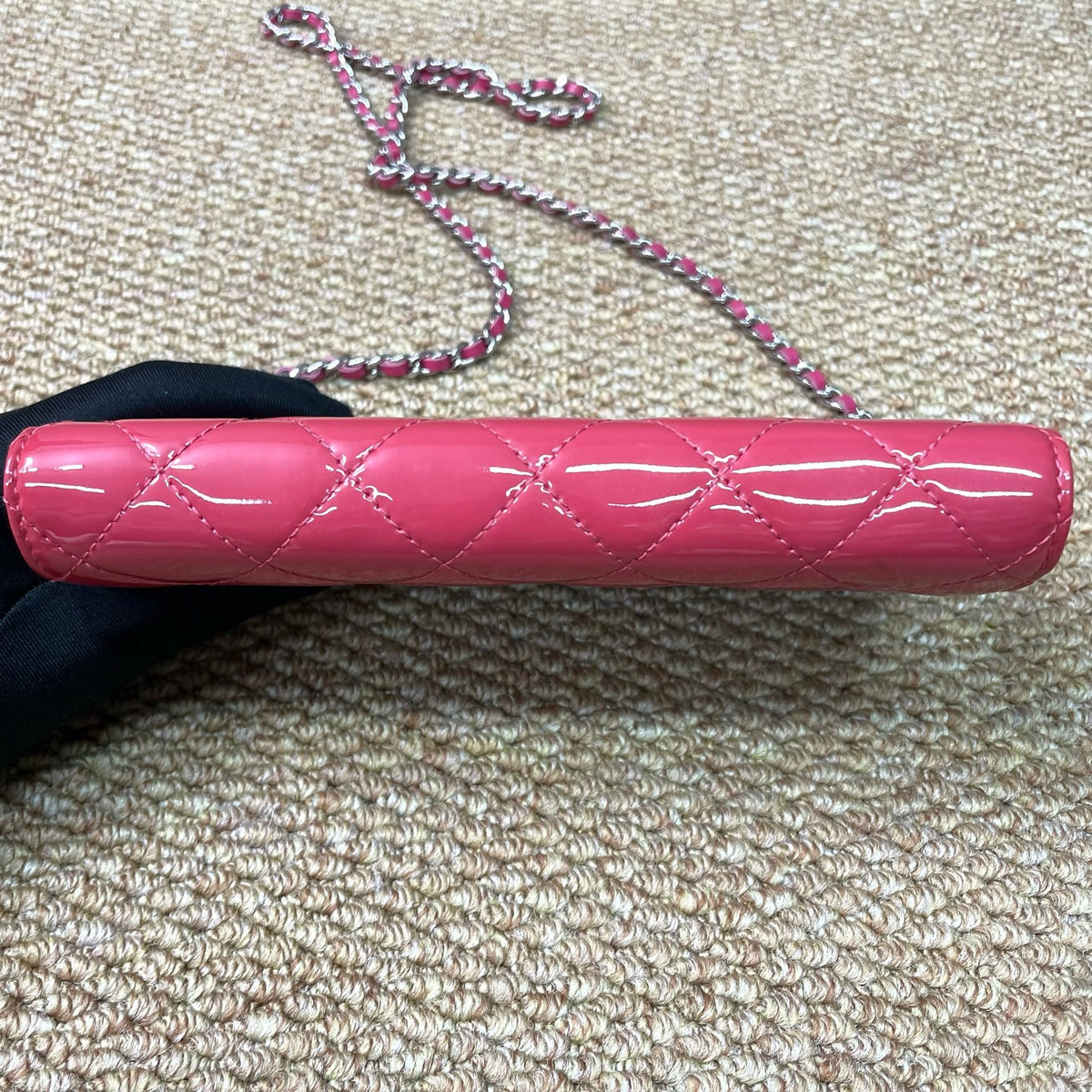 Chanel - Other - Patent leather - Pink - (mini)
