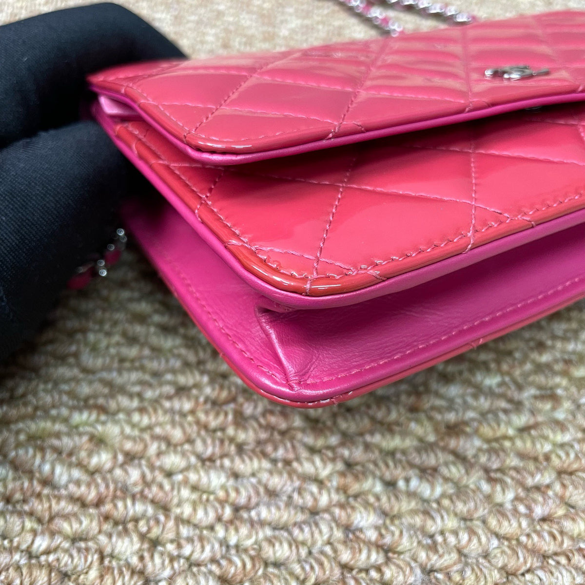Chanel - Other - Patent leather - Pink - (mini)
