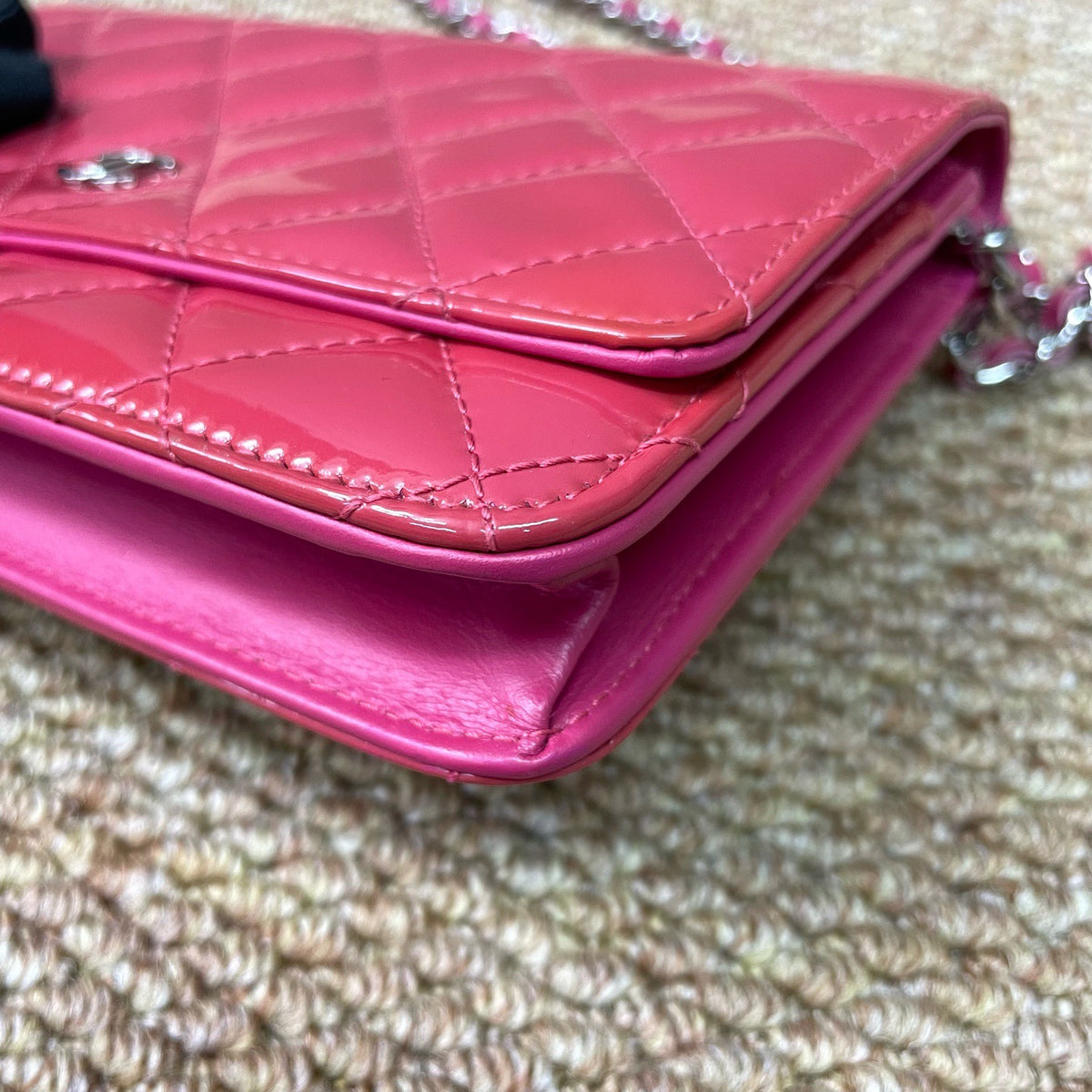 Chanel - Other - Patent leather - Pink - (mini)