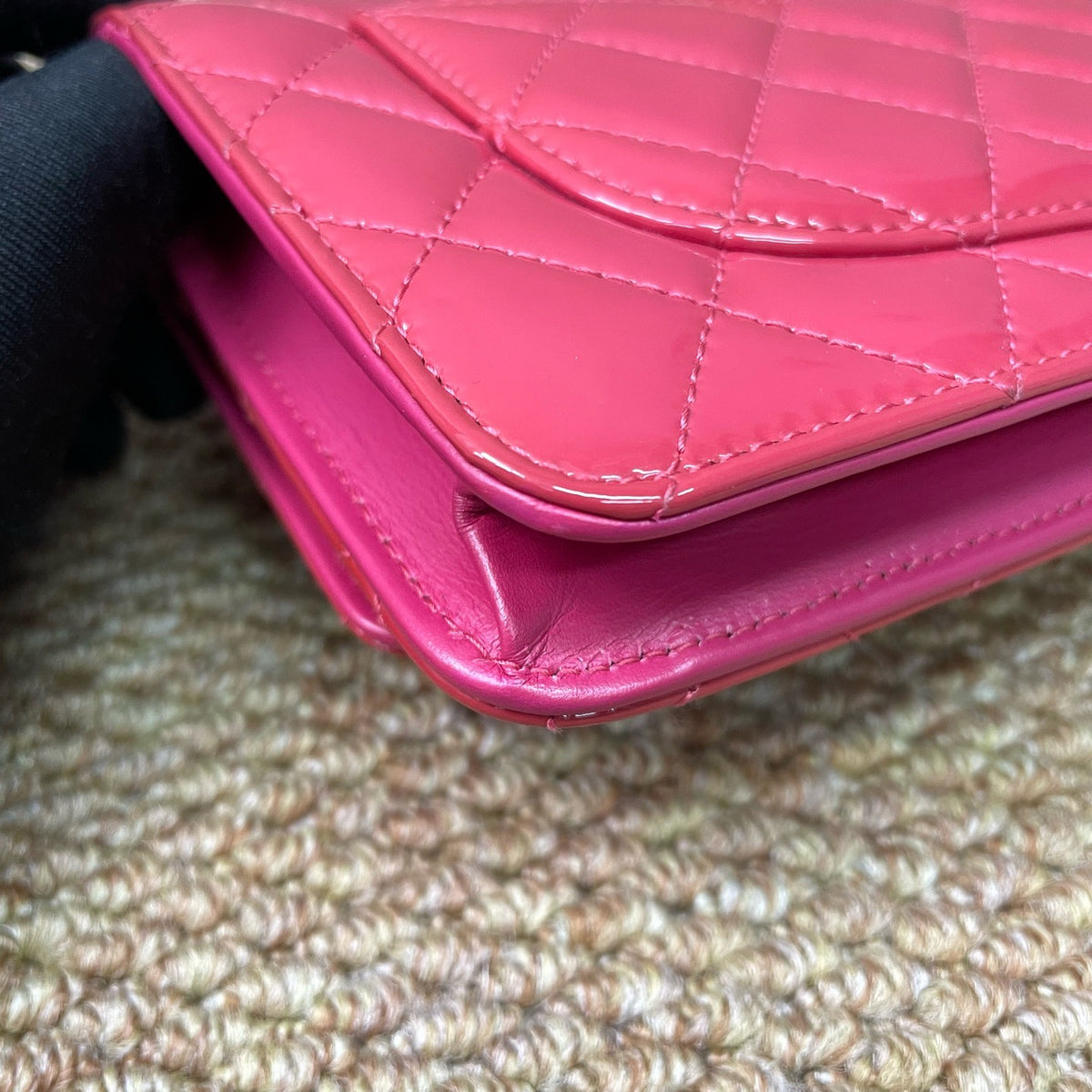 Chanel - Other - Patent leather - Pink - (mini)
