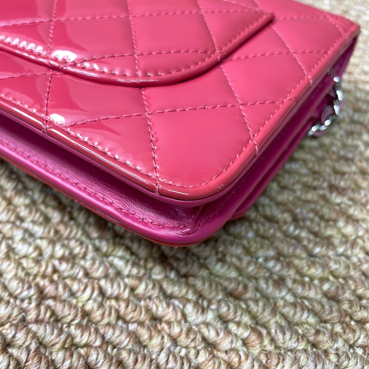 Chanel - Other - Patent leather - Pink - (mini)