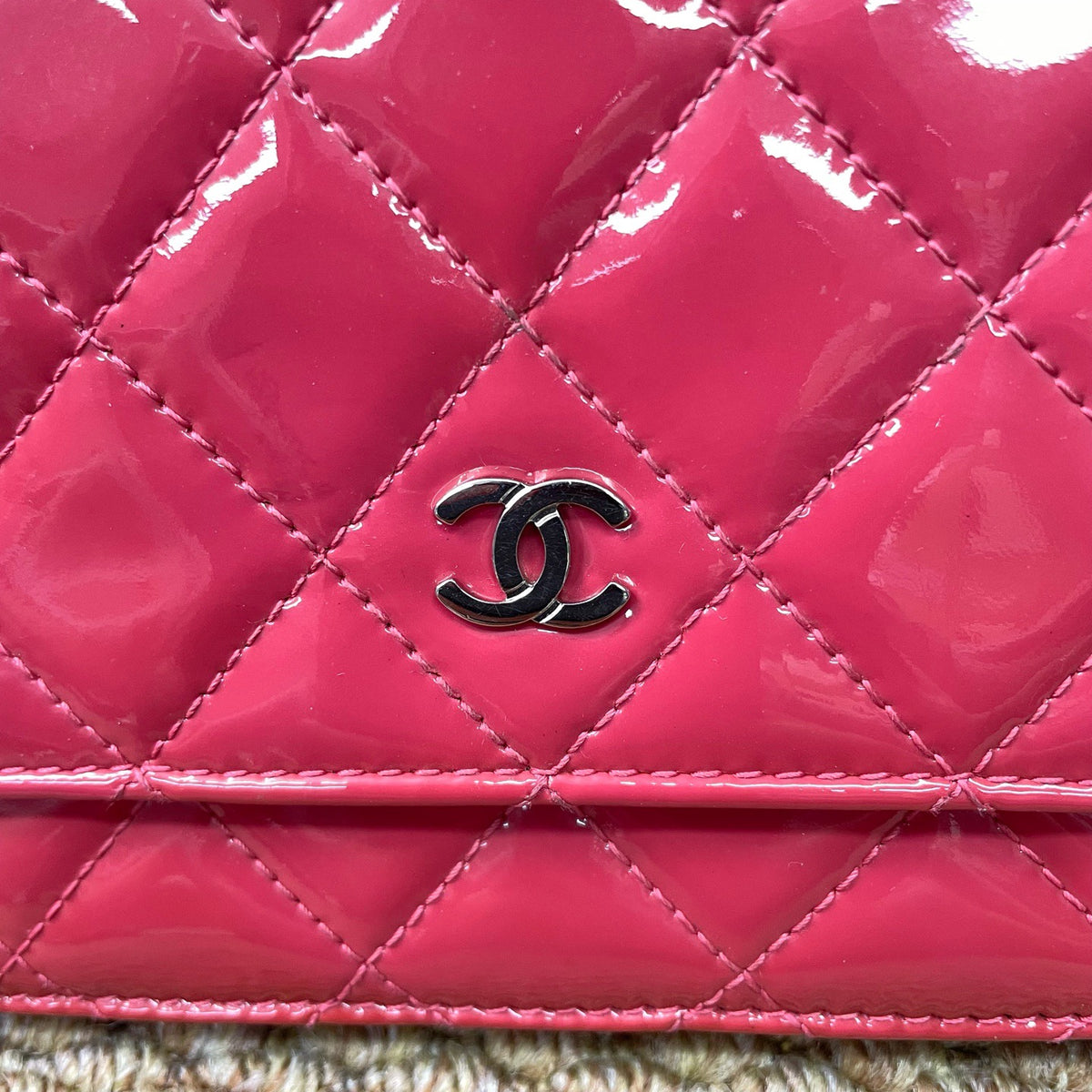 Chanel - Other - Patent leather - Pink - (mini)