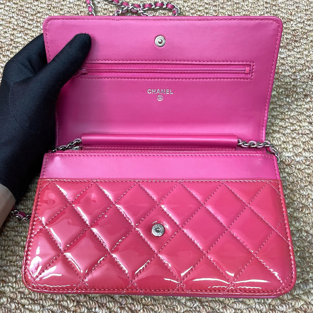 Chanel - Other - Patent leather - Pink - (mini)