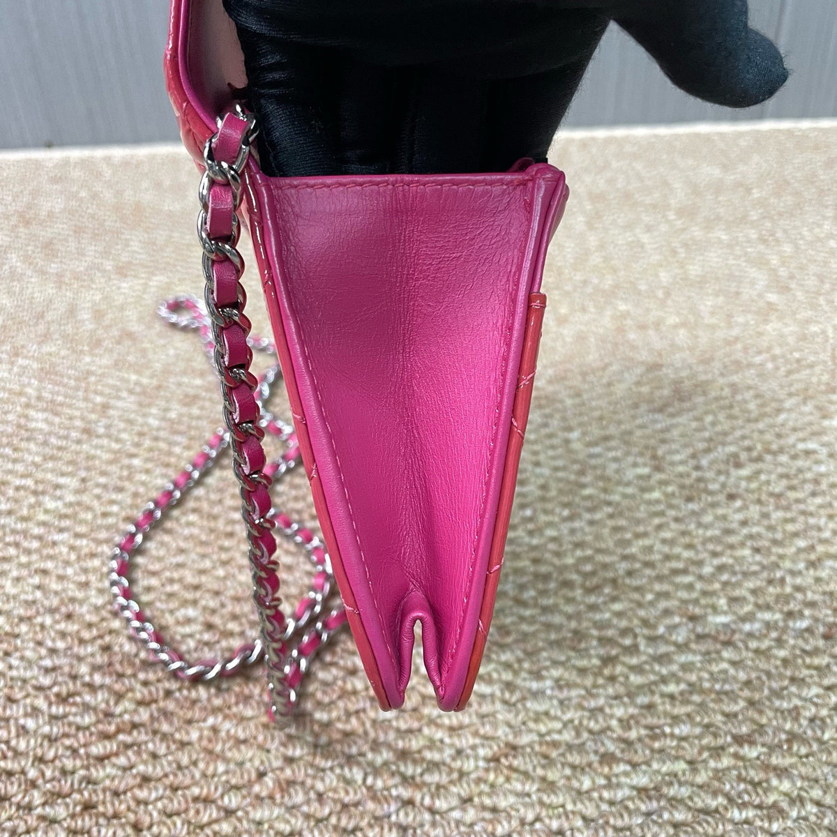 Chanel - Other - Patent leather - Pink - (mini)