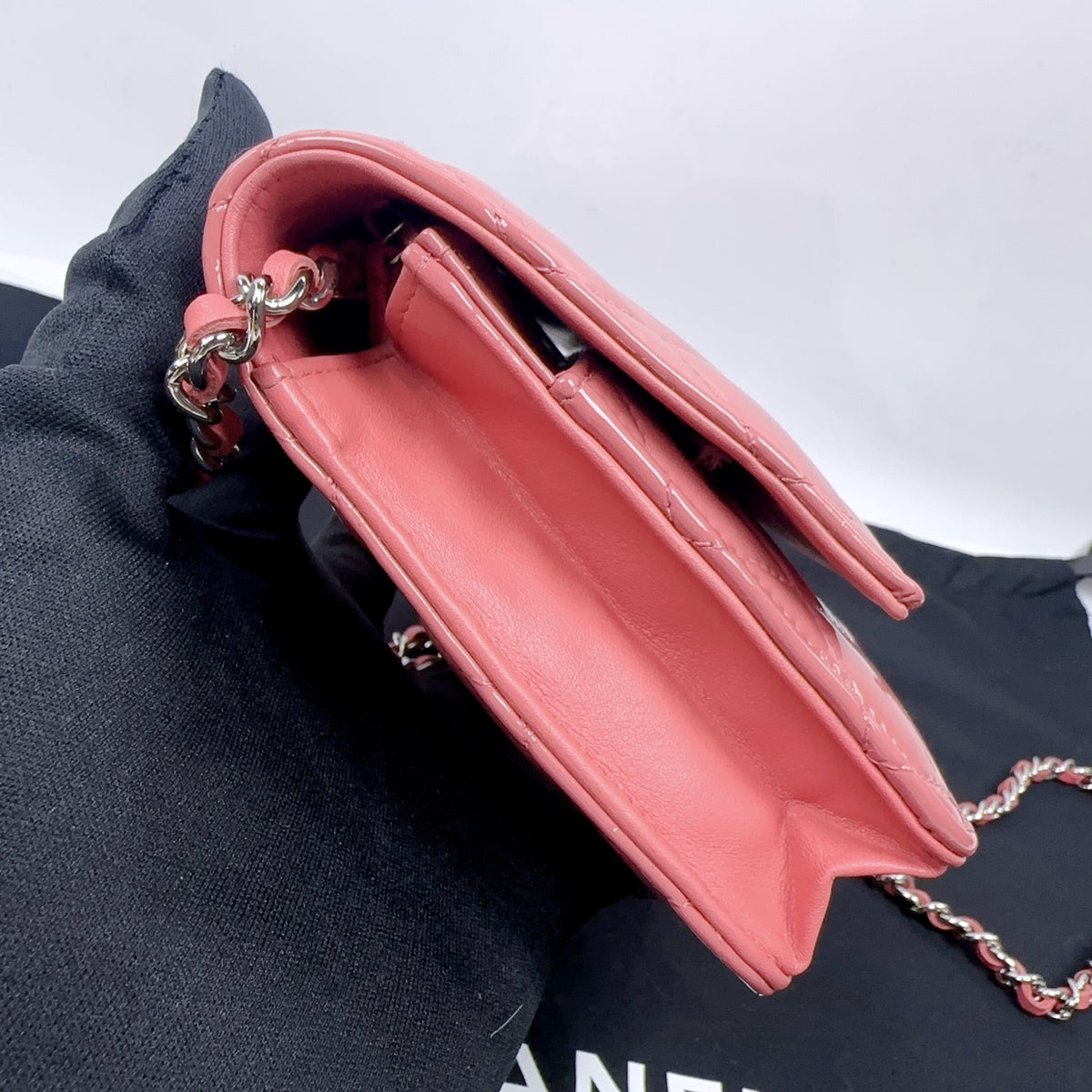 Chanel - Other - Patent leather - Pink - (small)