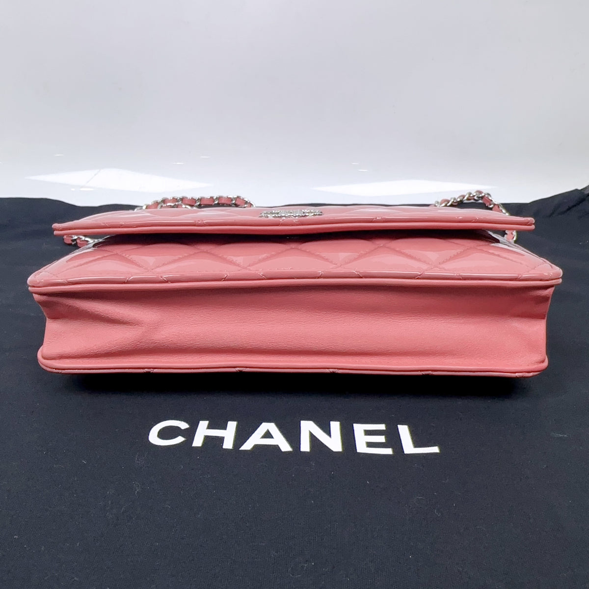 Chanel - Other - Patent leather - Pink - (small)