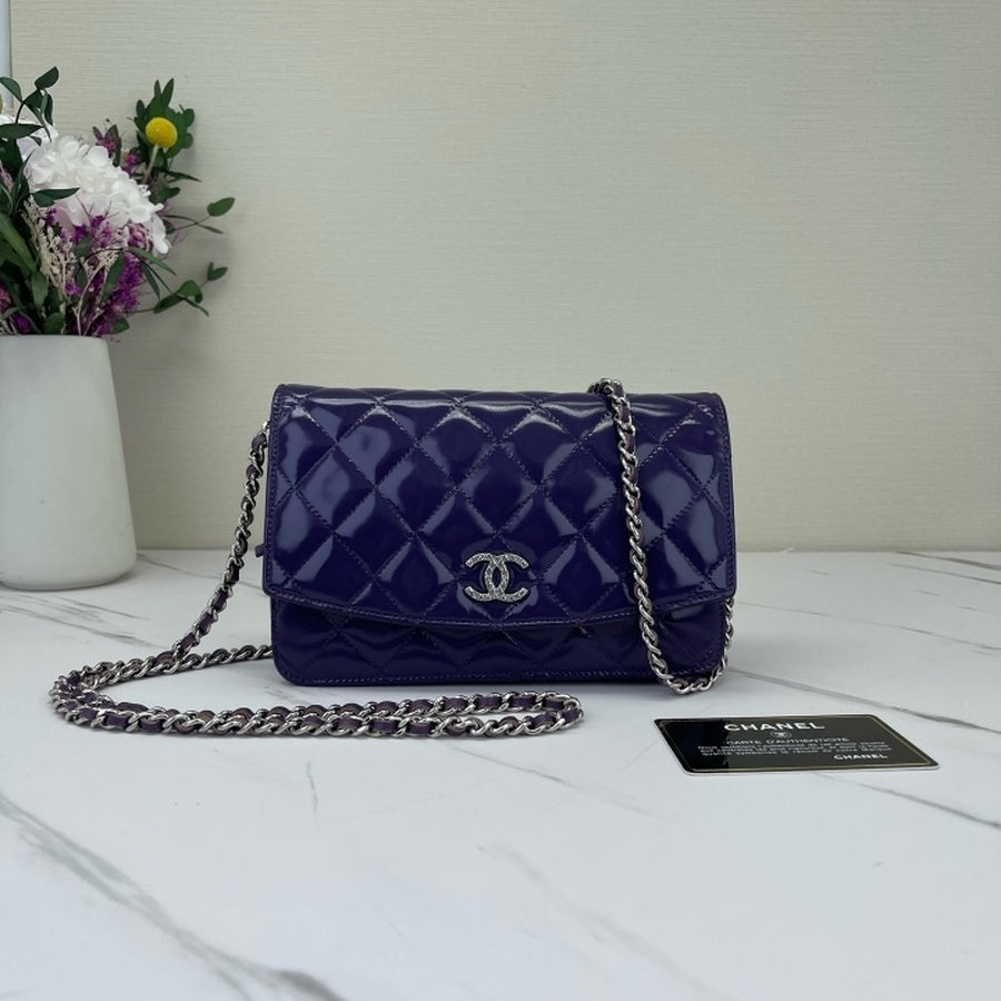 Chanel - Other - Patent leather - Purple - (mini)