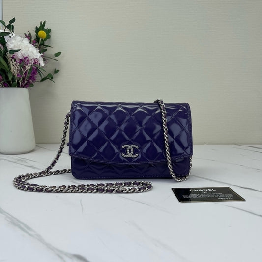 Chanel - Other - Patent leather - Purple - (mini)