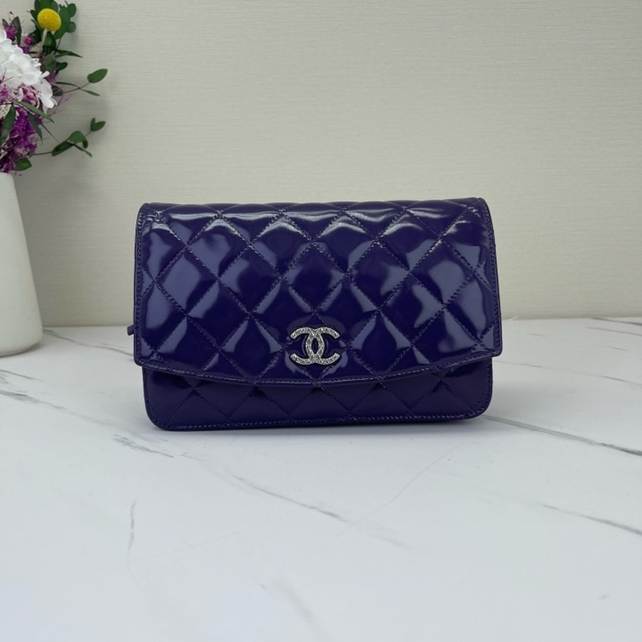 Chanel - Other - Patent leather - Purple - (mini)