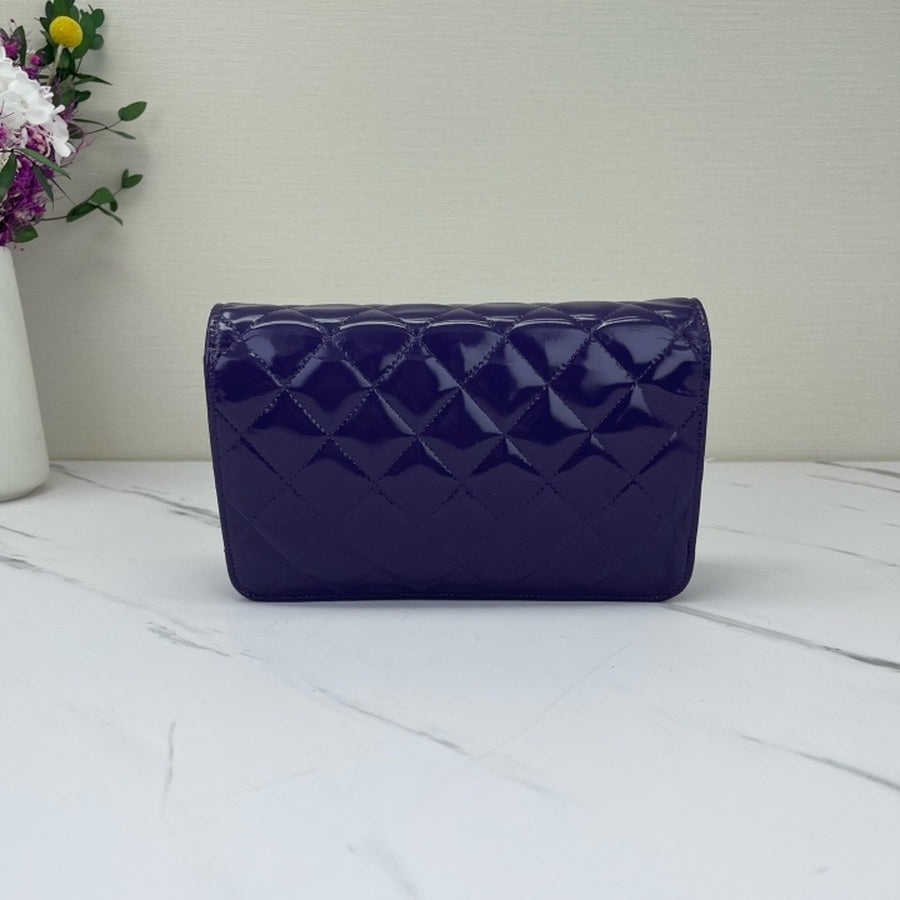 Chanel - Other - Patent leather - Purple - (mini)