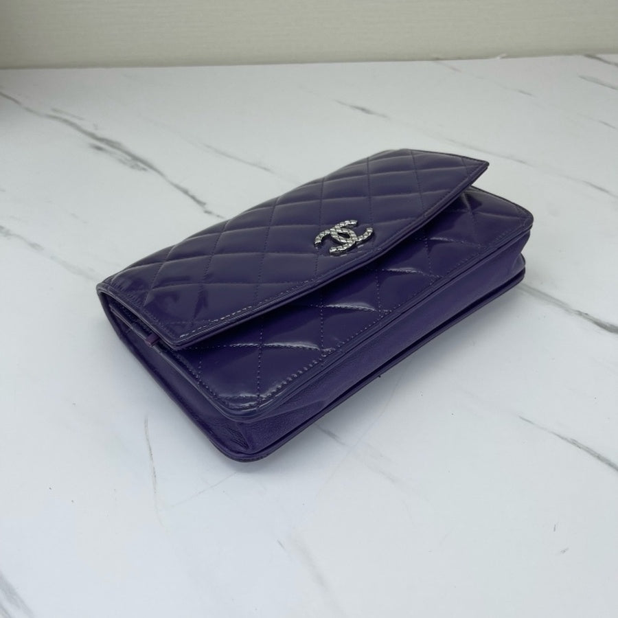 Chanel - Other - Patent leather - Purple - (mini)