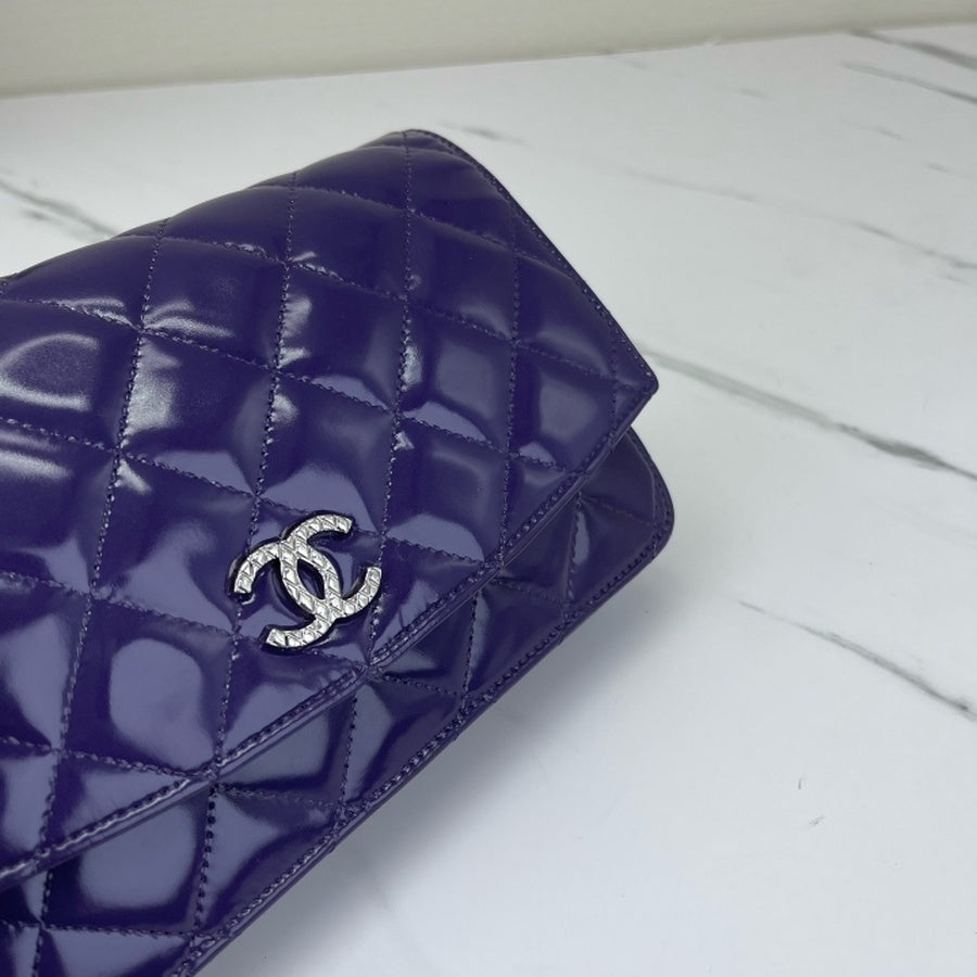 Chanel - Other - Patent leather - Purple - (mini)