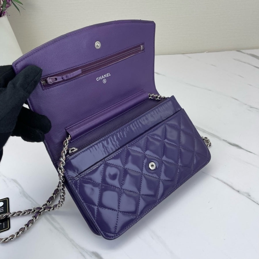 Chanel - Other - Patent leather - Purple - (mini)