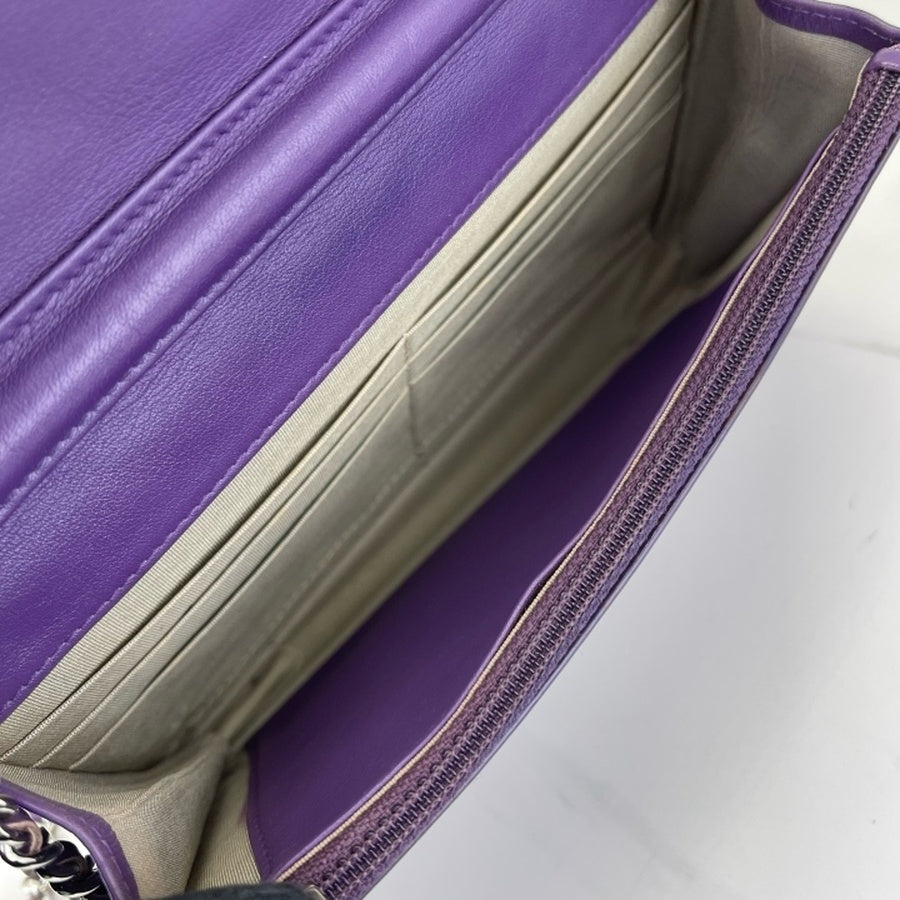 Chanel - Other - Patent leather - Purple - (mini)