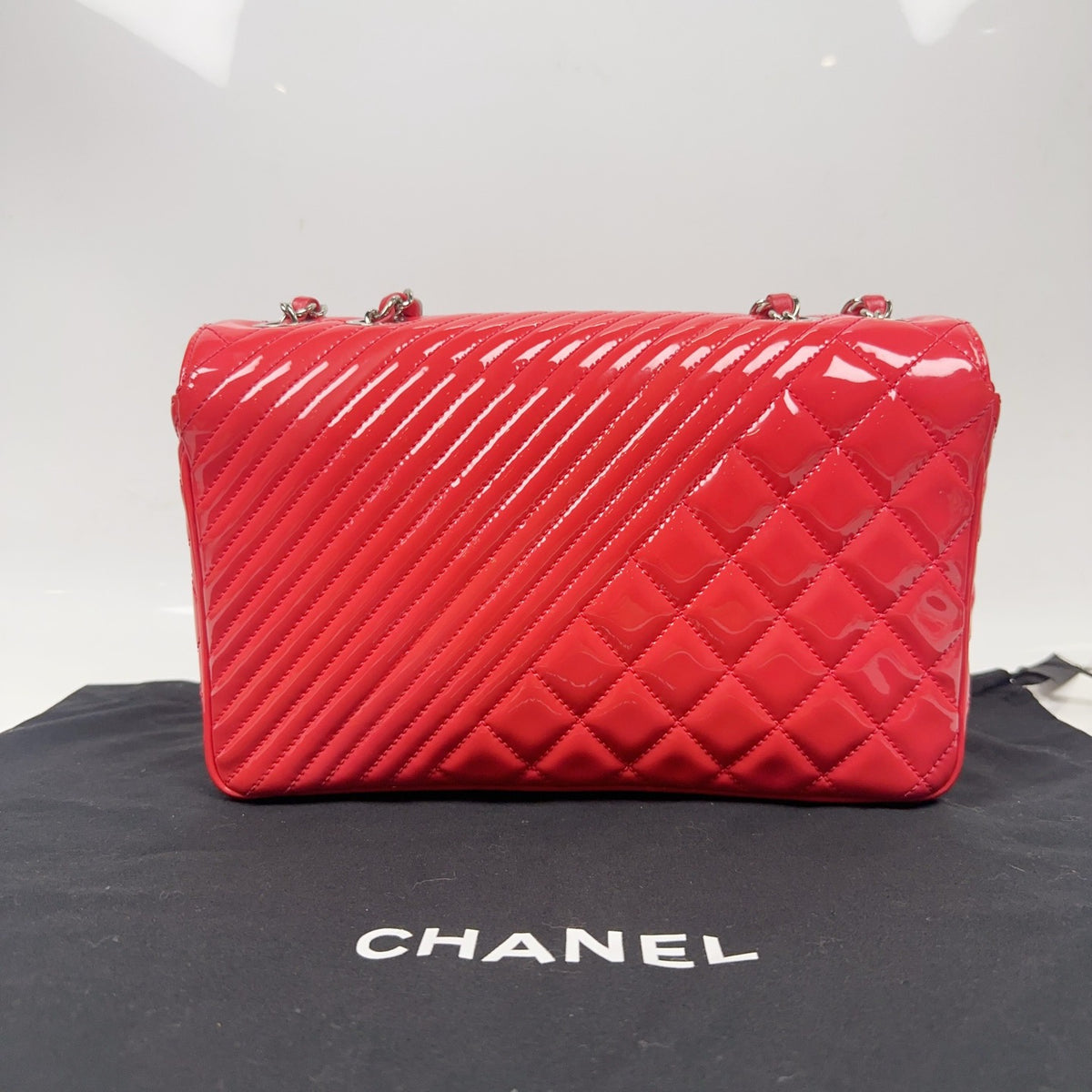 Chanel - Other - Patent leather - Red