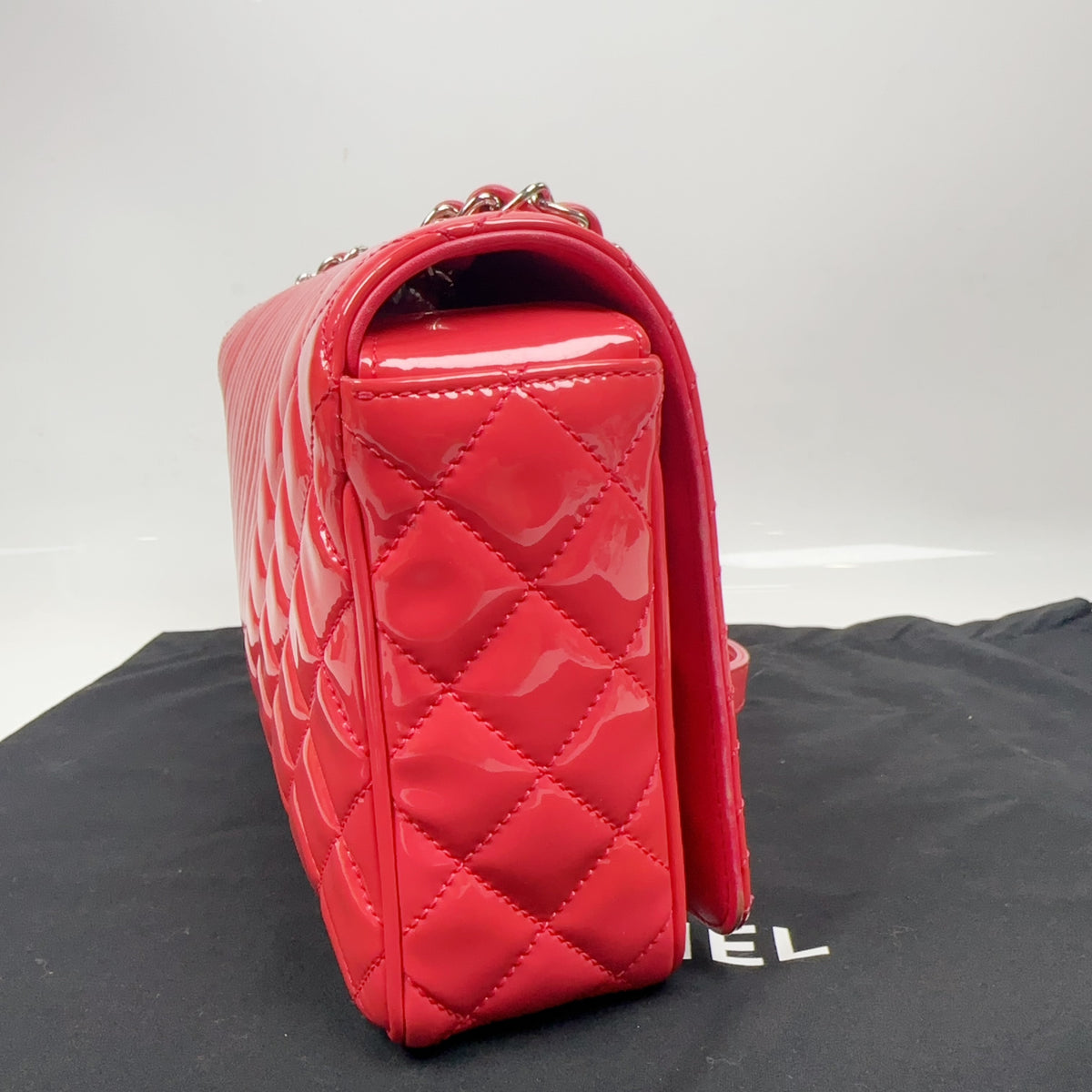 Chanel - Other - Patent leather - Red