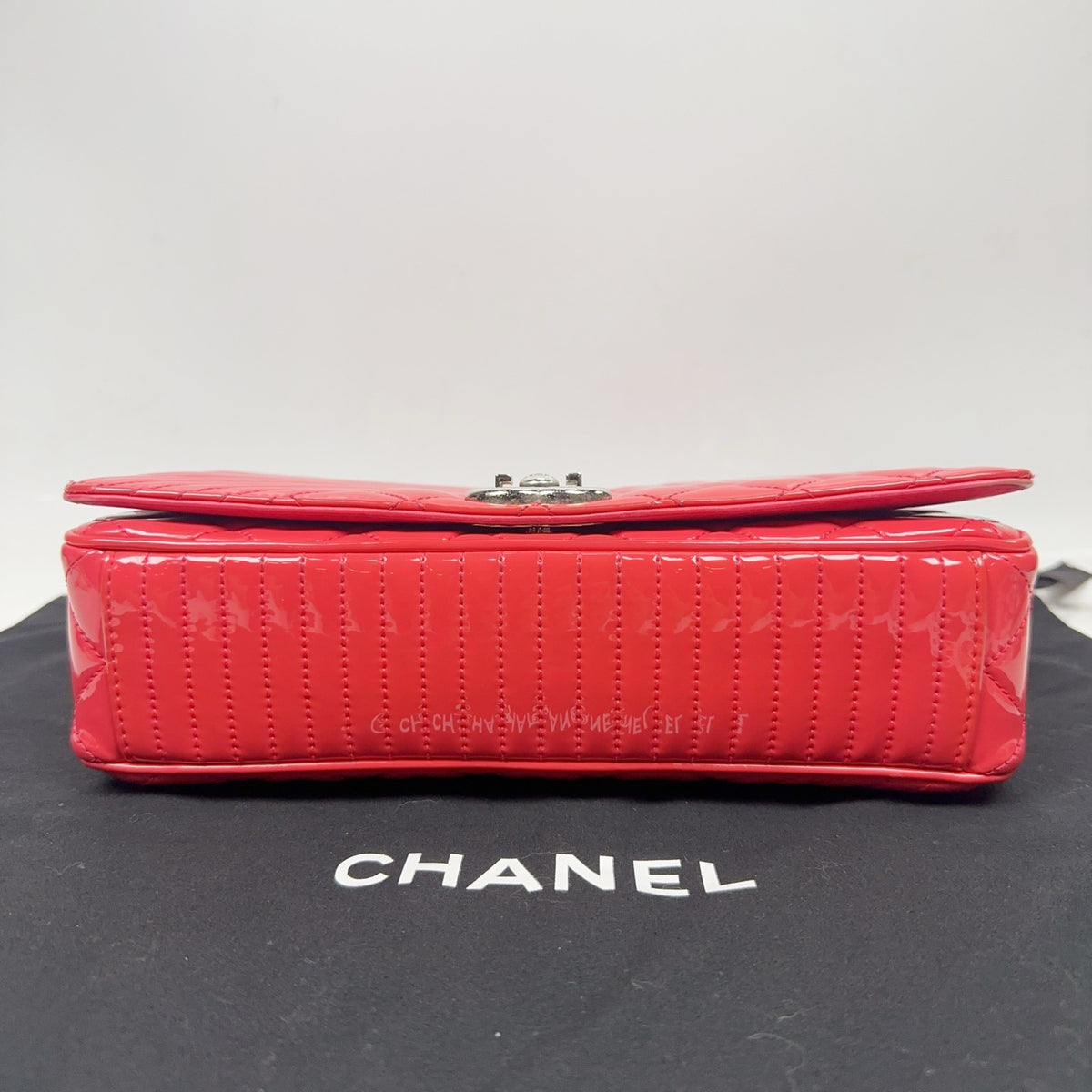 Chanel - Other - Patent leather - Red