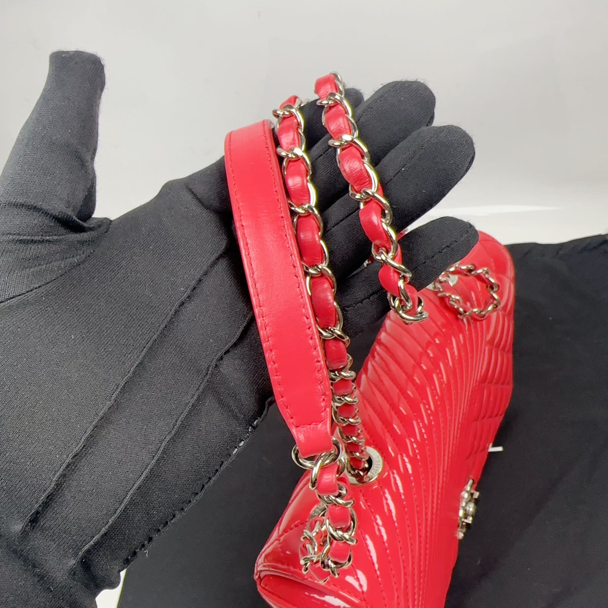 Chanel - Other - Patent leather - Red