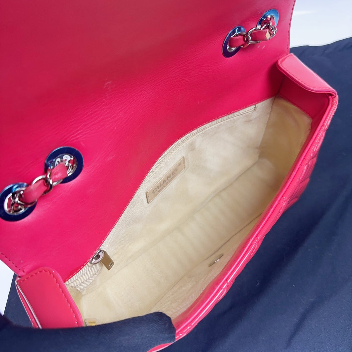 Chanel - Other - Patent leather - Red