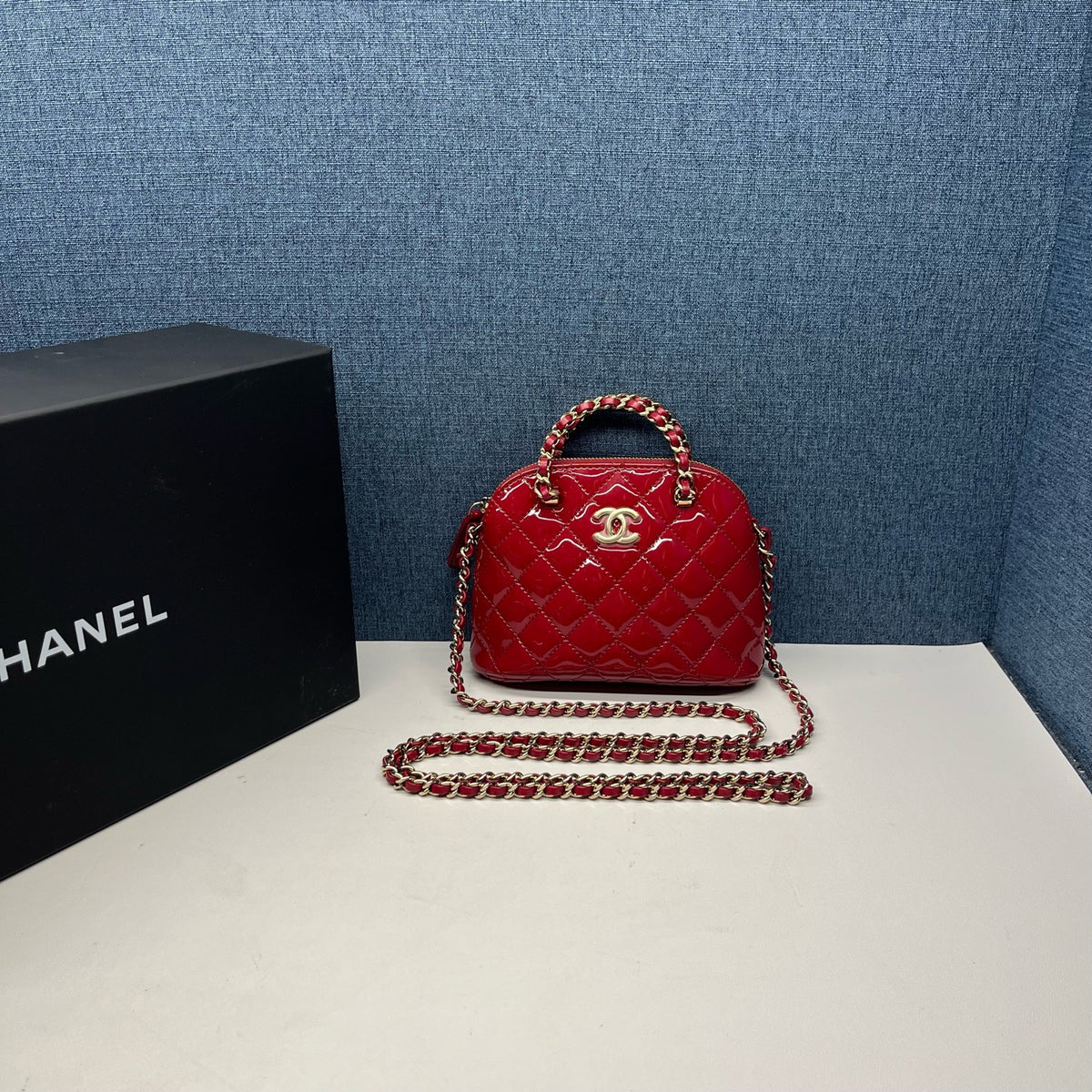 Chanel - Other - Patent leather - Red - (mini)