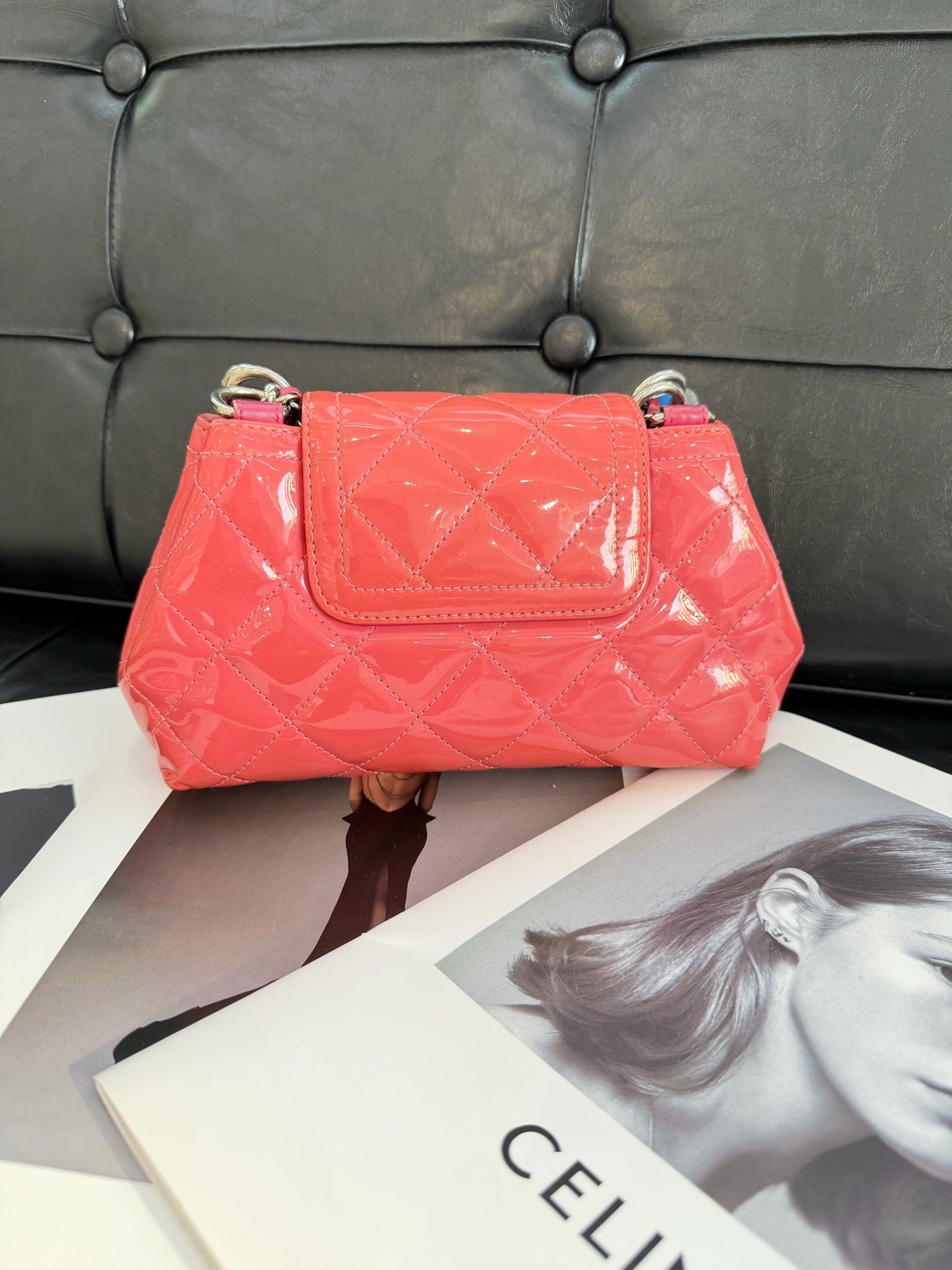 Chanel - Other - Patent leather - Red - (mini)