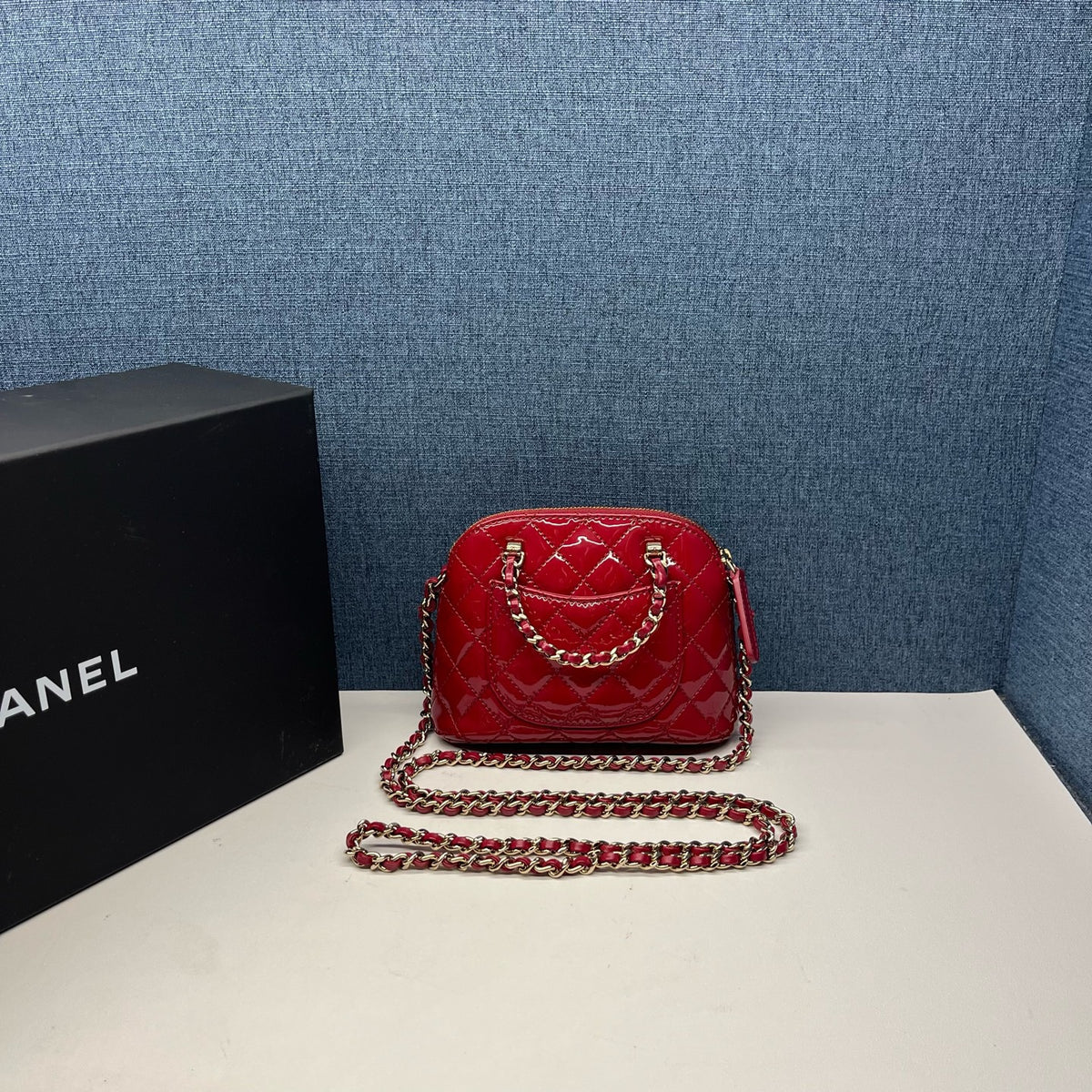 Chanel - Other - Patent leather - Red - (mini)