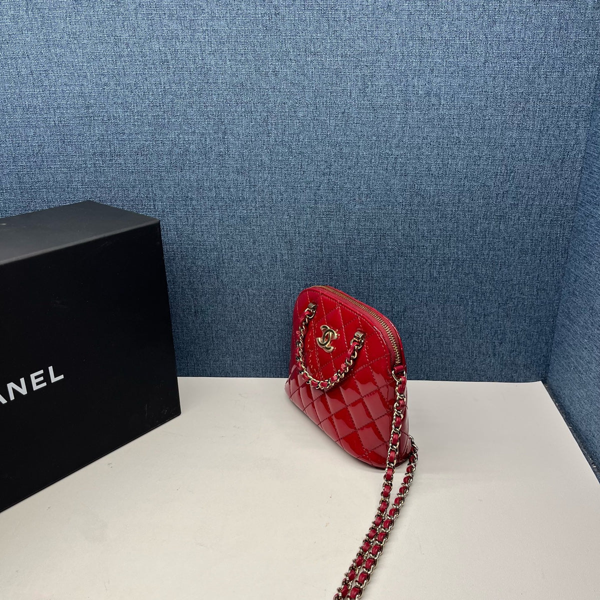 Chanel - Other - Patent leather - Red - (mini)