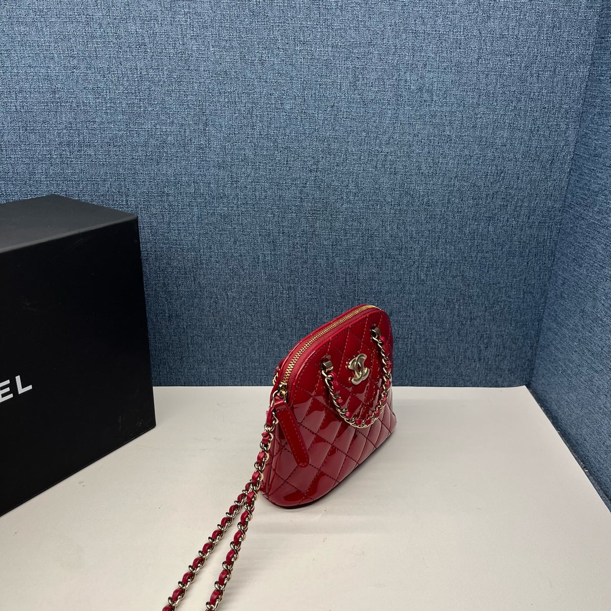 Chanel - Other - Patent leather - Red - (mini)