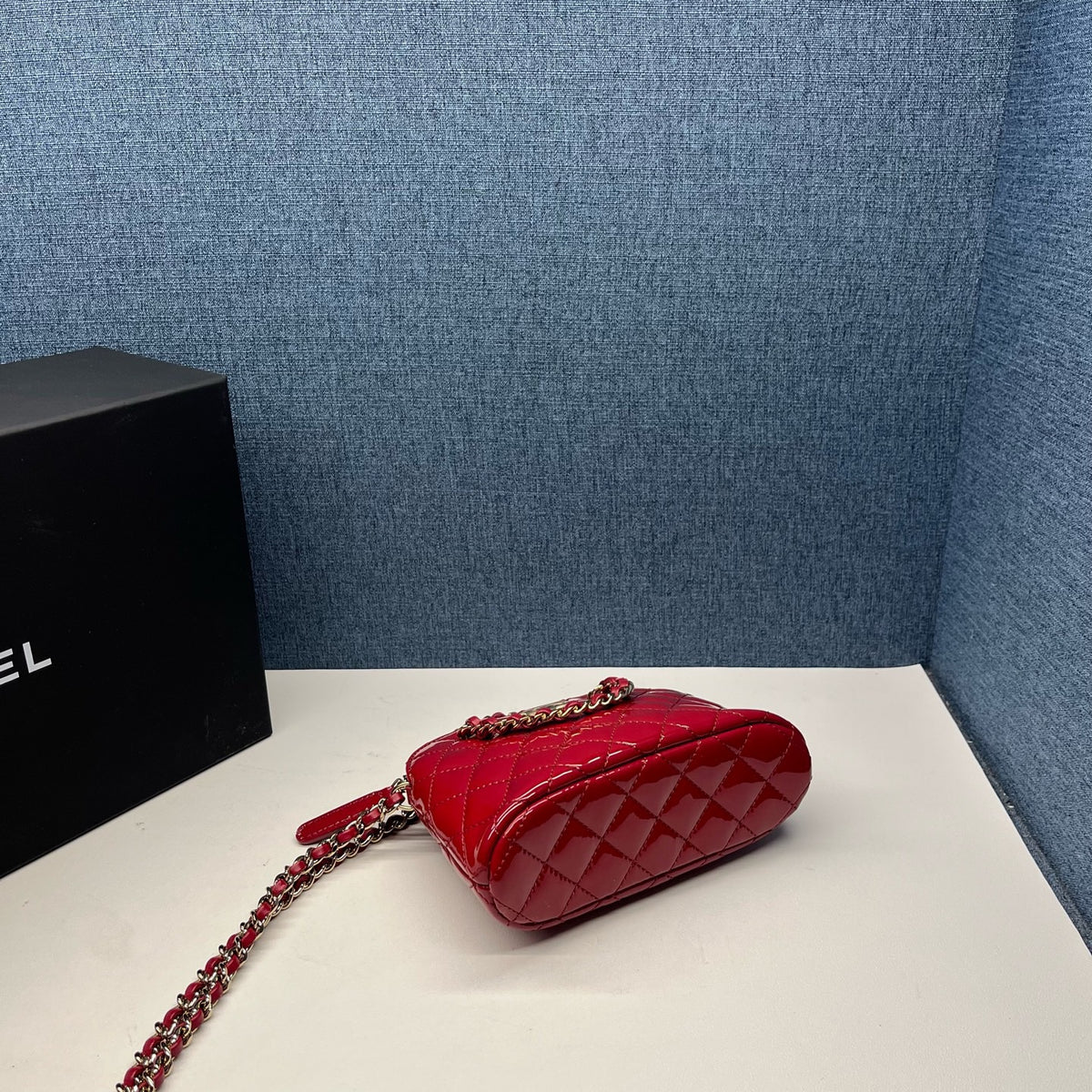 Chanel - Other - Patent leather - Red - (mini)