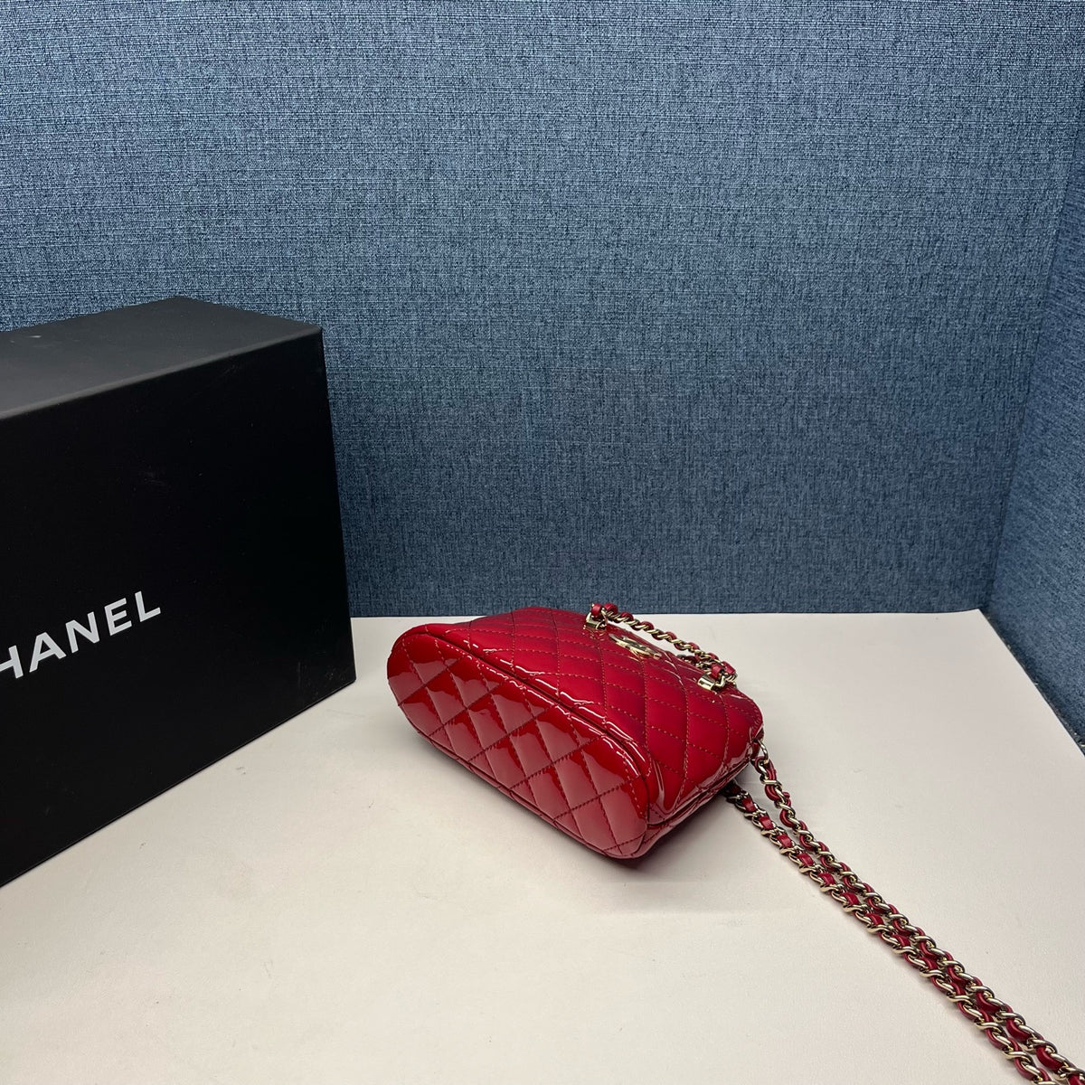 Chanel - Other - Patent leather - Red - (mini)