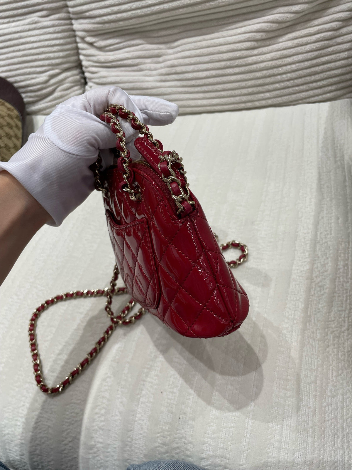 Chanel - Other - Patent leather - Red - (mini)