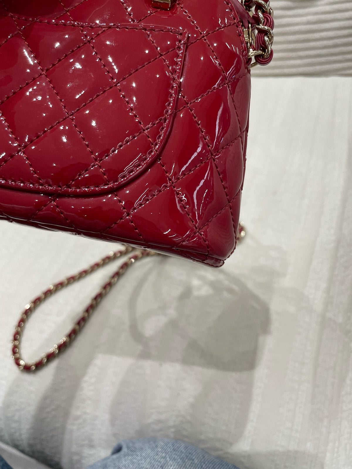 Chanel - Other - Patent leather - Red - (mini)