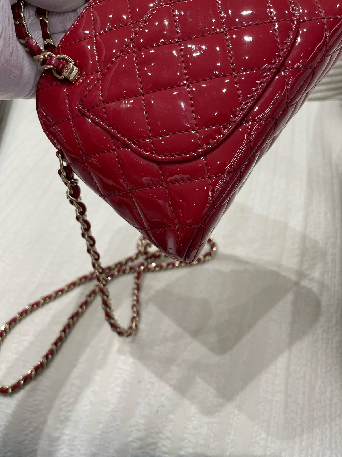 Chanel - Other - Patent leather - Red - (mini)