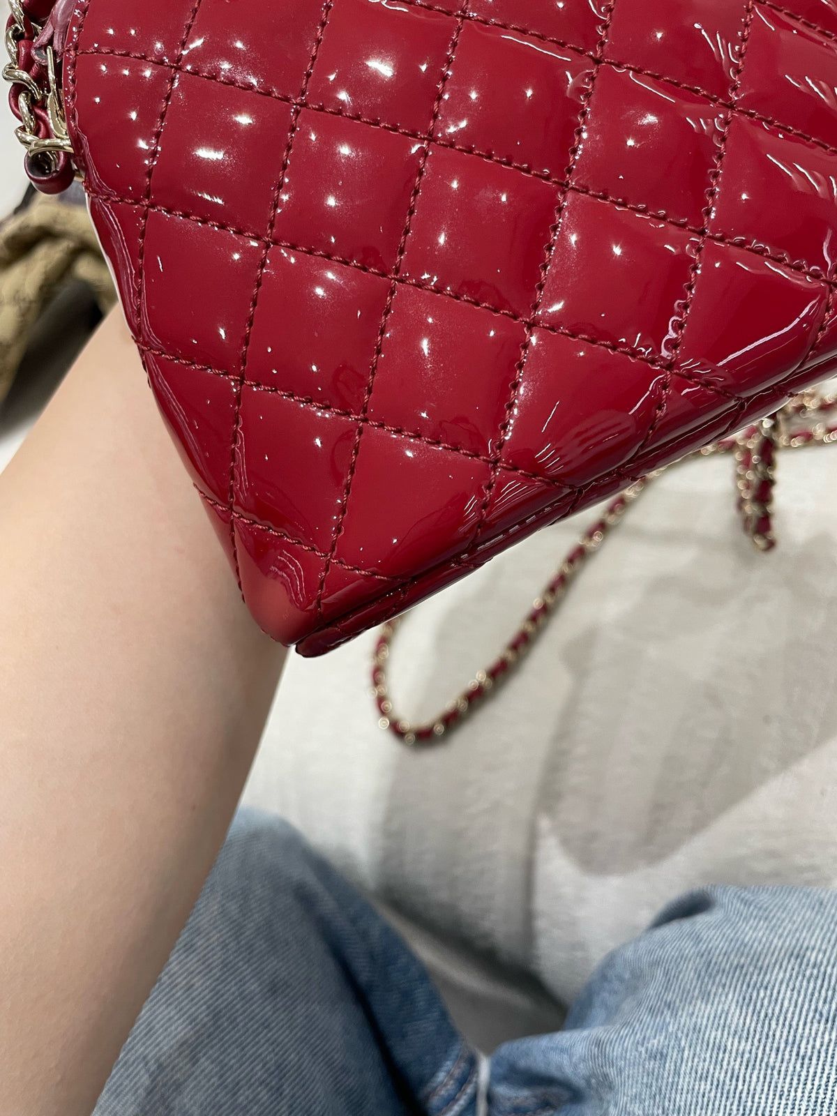 Chanel - Other - Patent leather - Red - (mini)