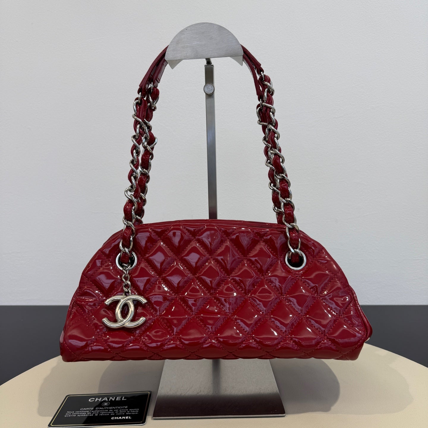 Chanel - Other - Patent leather - Red - (small)