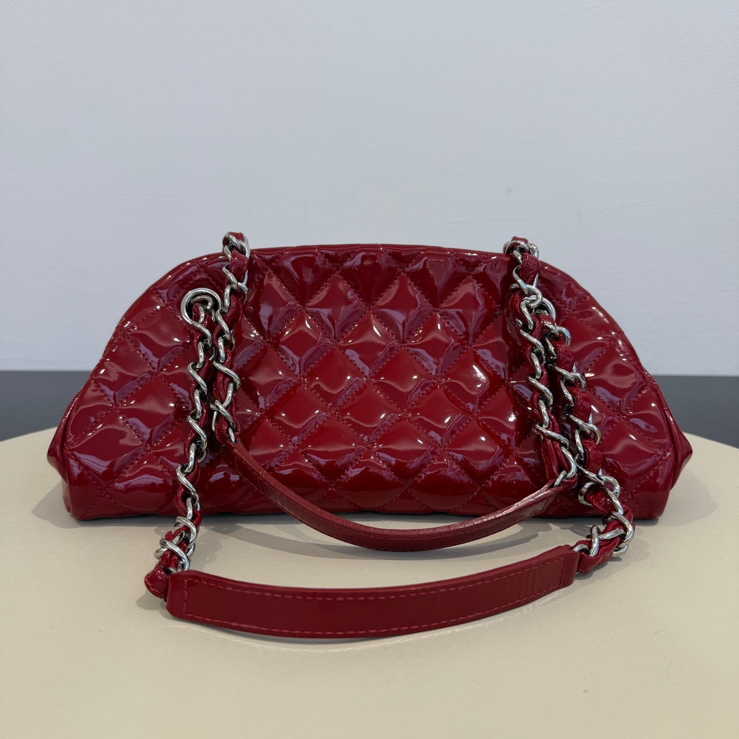 Chanel - Other - Patent leather - Red - (small)