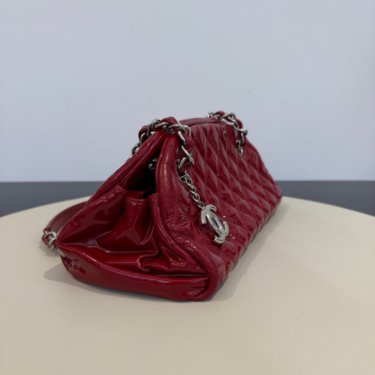 Chanel - Other - Patent leather - Red - (small)