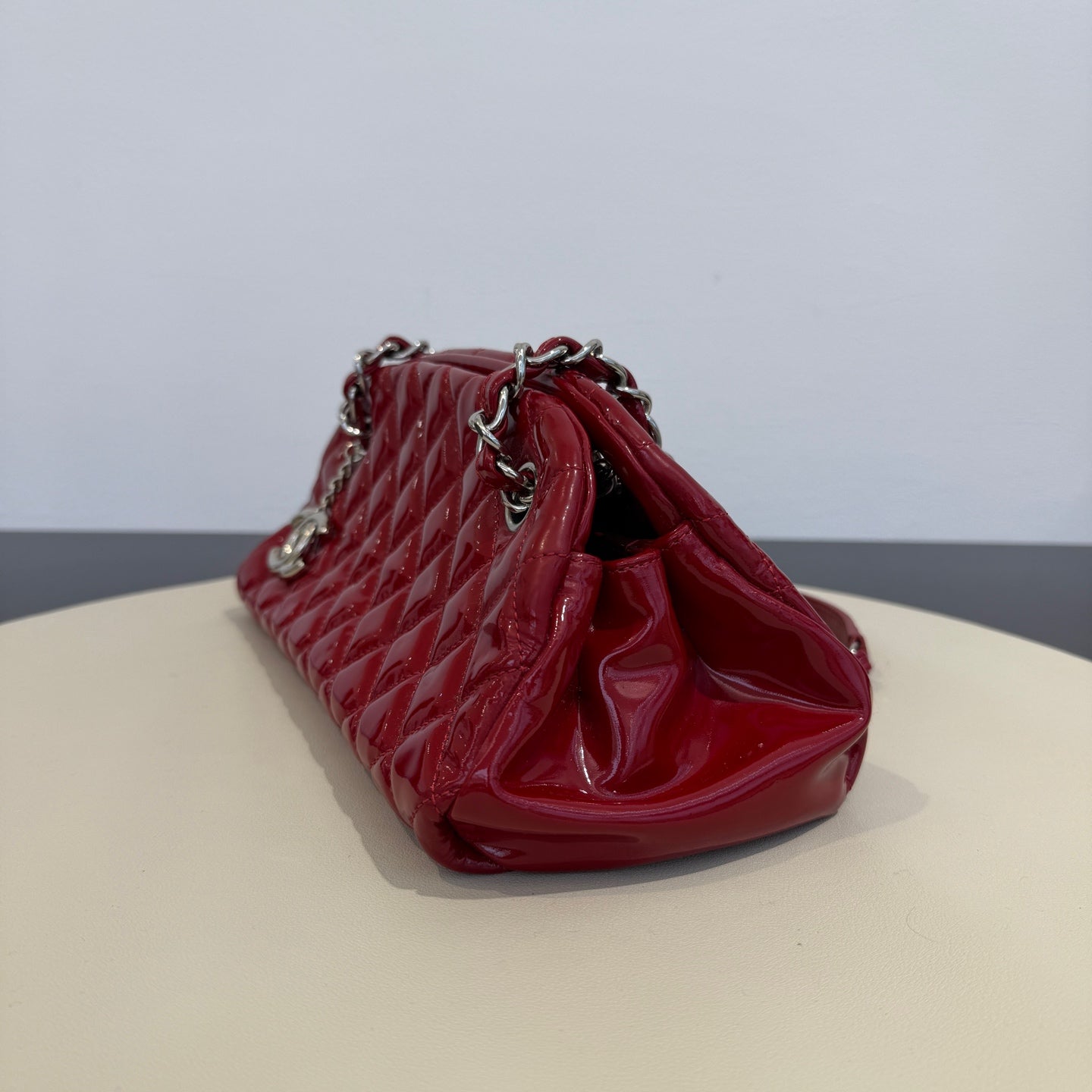 Chanel - Other - Patent leather - Red - (small)