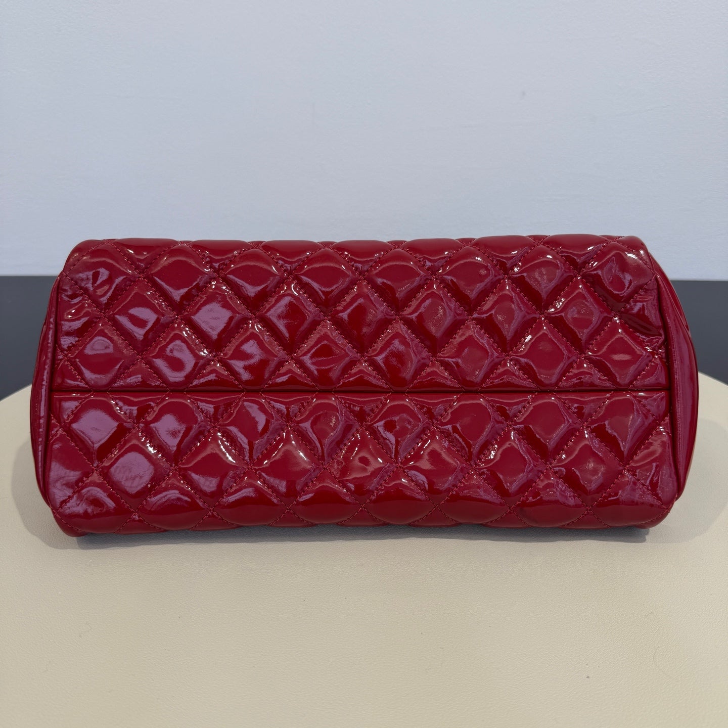 Chanel - Other - Patent leather - Red - (small)