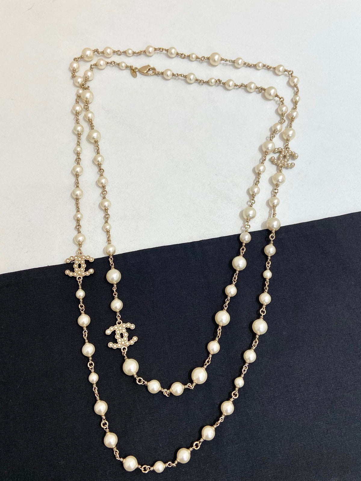 Chanel - Other - Pearl - Gold