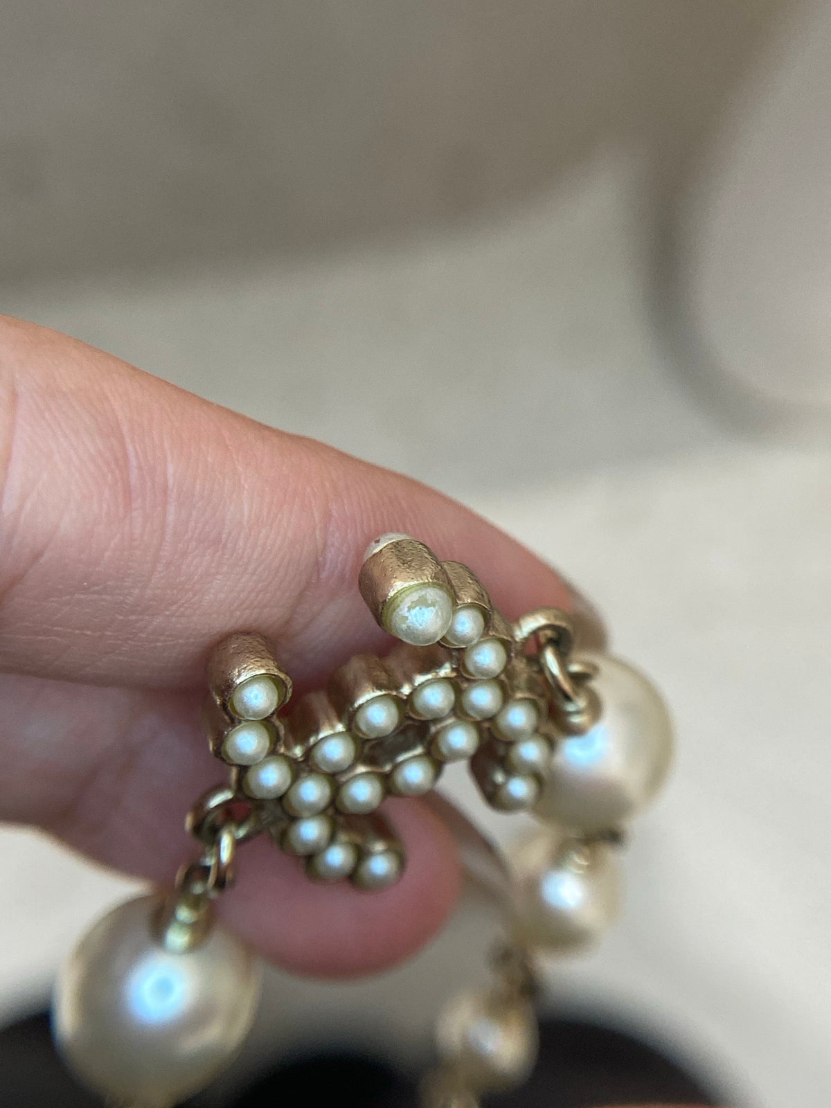 Chanel - Other - Pearl - Gold