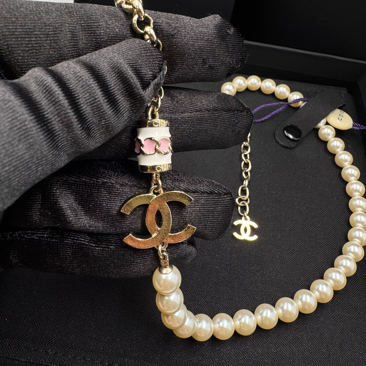 Chanel - Other - Pearl - White