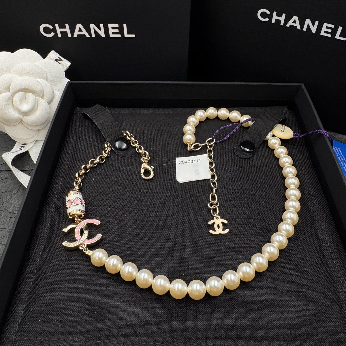 Chanel - Other - Pearl - White