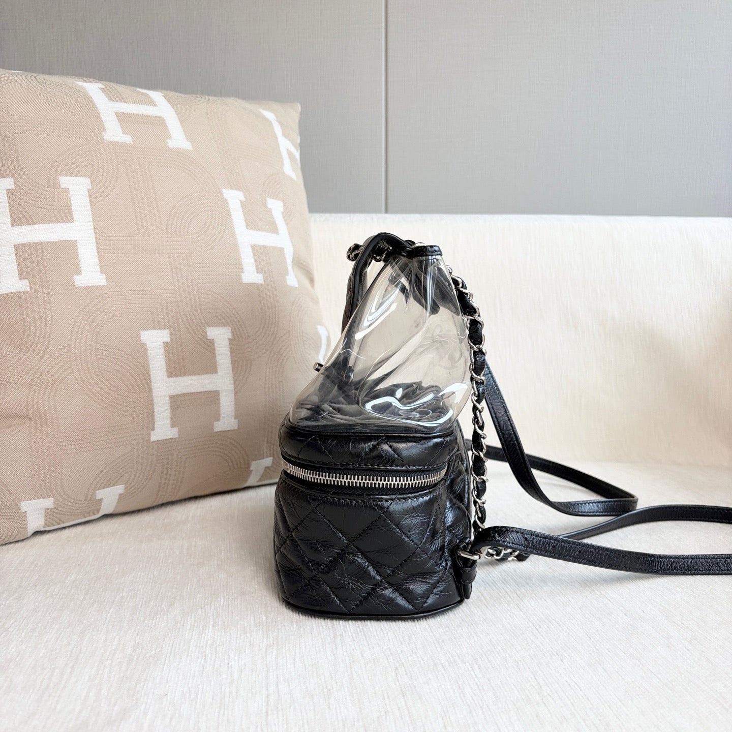 Chanel - Other - Plastic - Black - (mini)