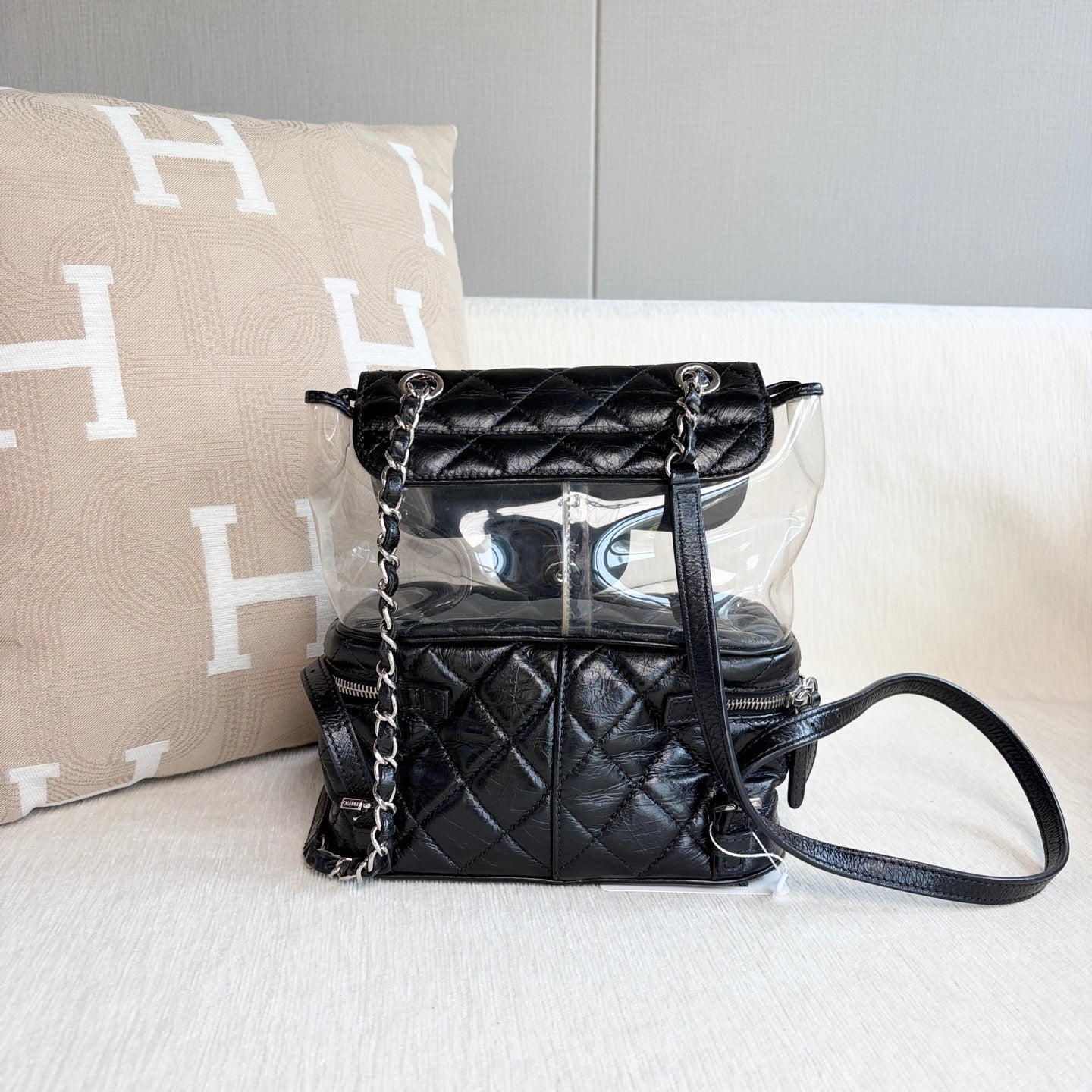 Chanel - Other - Plastic - Black - (mini)