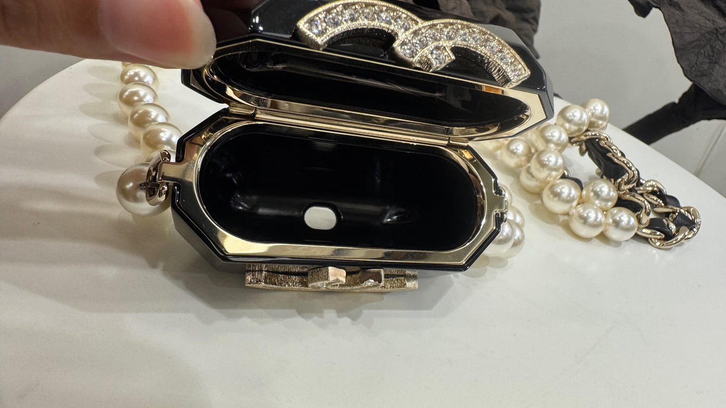 Chanel - Other - Plastic - Black - (mini)